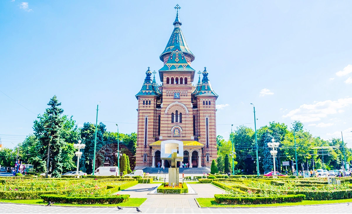 行程-巴爾幹半島多瑙河八國22天-路德會大教堂Cathedrala Evanghelica CA Sfanta Maria