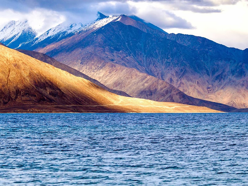 行程-印度-班公錯