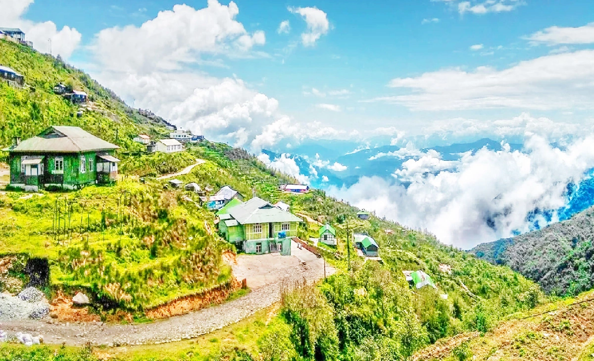 行程-不錫孟-《大吉嶺》Darjeeling