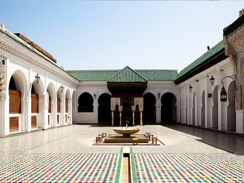 景點-摩洛哥-卡魯因大學