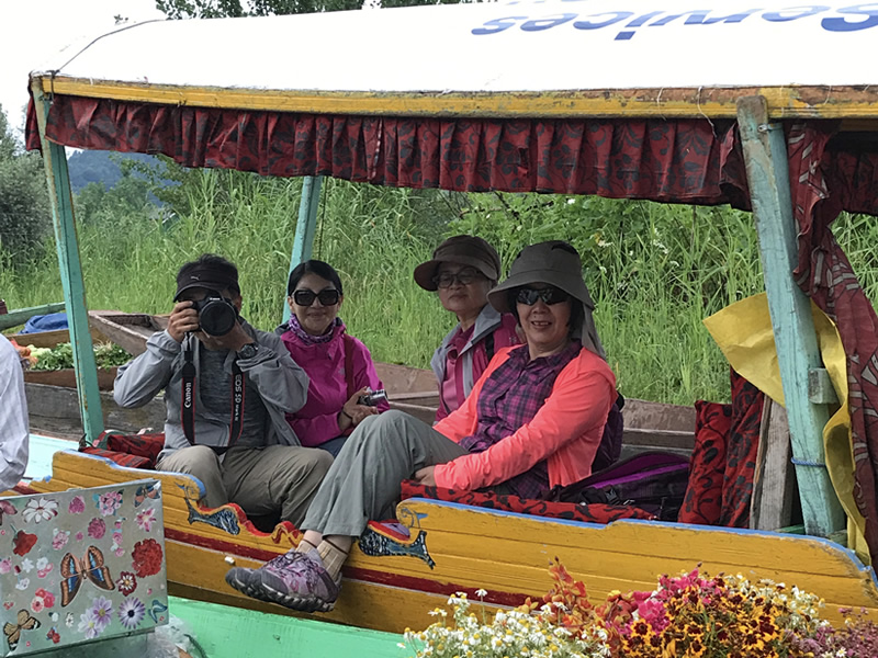 行程-印度-西卡拉船