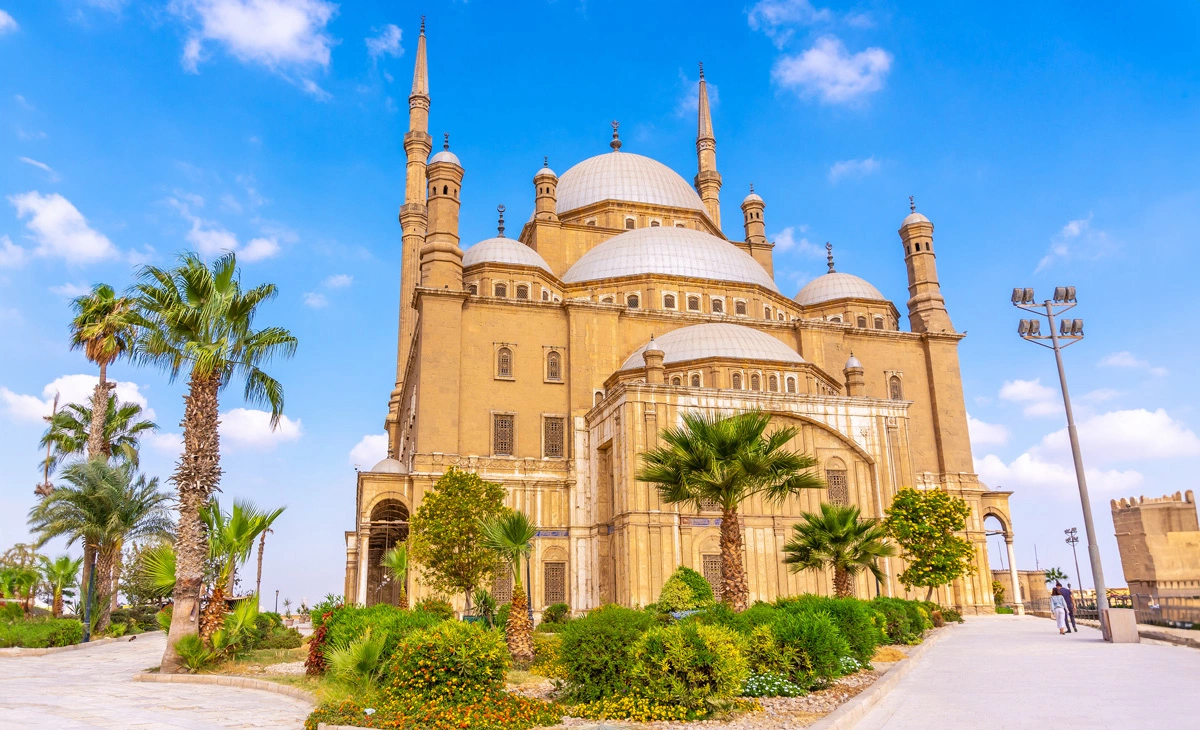 行程-埃及 尼羅河、薩哈拉綠洲、黑白沙漠15天-穆罕默德．阿里清真寺Mosque of Muhammad Ali