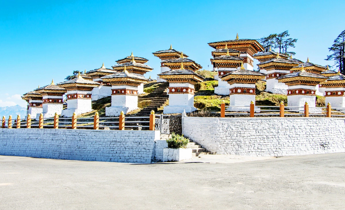 行程-不錫孟-《大丘拉道凱旋佛塔》Dochula Pass & Druk Wangyal Chortens