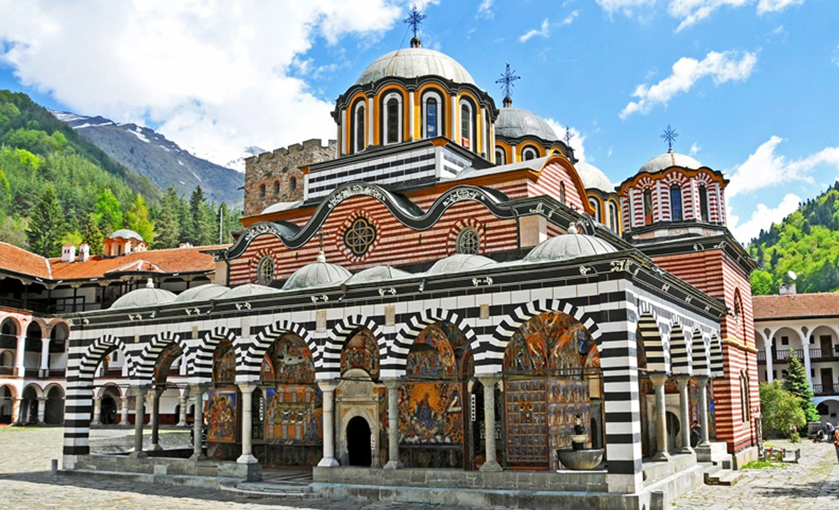 行程-巴爾幹半島多瑙河八國22天-里拉修道院Rila Monastery