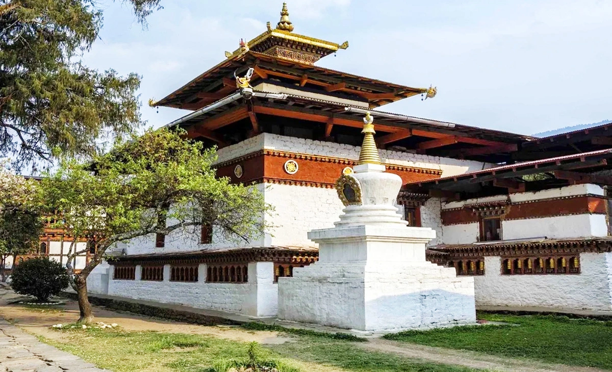 行程-不錫孟-《祈楚拉康寺》Kyichu Lhakhang