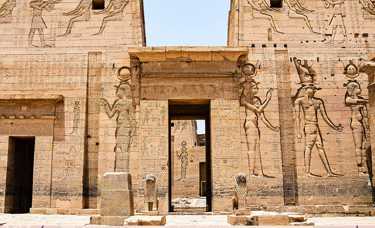 行程-埃及 尼羅河、薩哈拉綠洲、黑白沙漠15天-菲萊神廟Philae temple