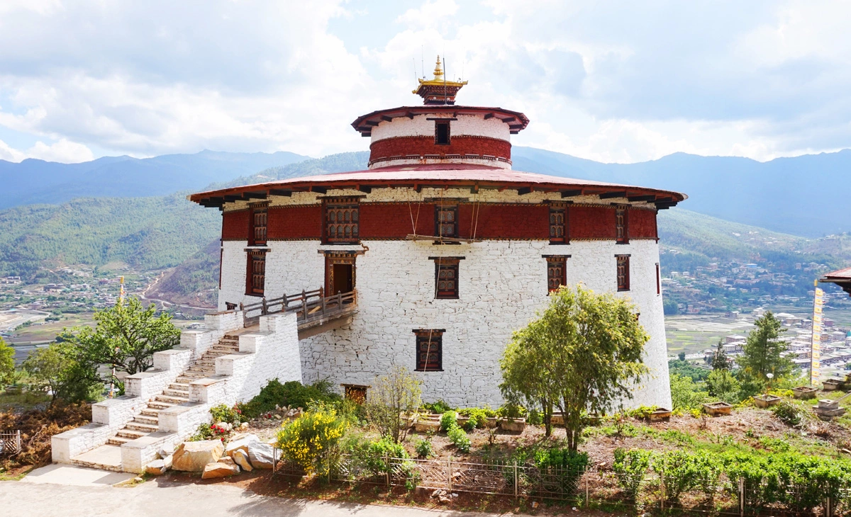 行程-不錫孟-《塔宗博物館》Ta Dzong National Museum