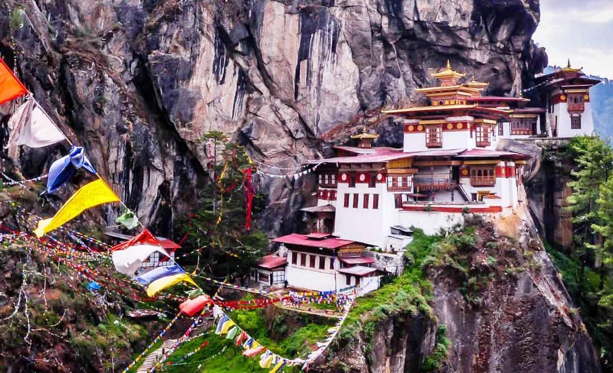 行程-不錫孟-《虎穴寺》 Tiger's Nest Monastery